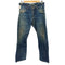 リーバイス Levis 00S ENGINEERED JEANS 立体裁断 ダメージ デニムパンツ Y2K メンズ  33